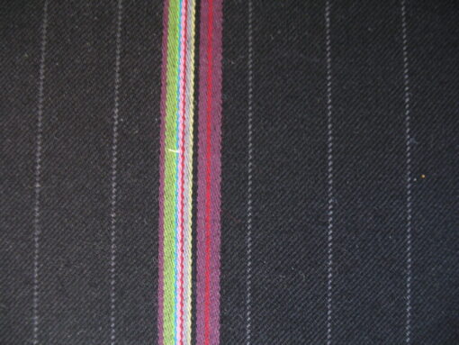 Maharam Bespoke Stripe 005 Paul Smith zwart grijs