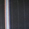 Maharam Bespoke Stripe 005 Paul Smith zwart grijs