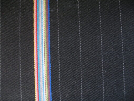 Maharam Bespoke Stripe 005 Paul Smith zwart grijs