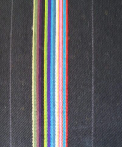 Maharam Bespoke Stripe 005 Paul Smith zwart grijs