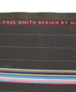 Maharam Bespoke Stripe 003 Paul Smith bruin streeppatroon
