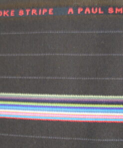 Maharam Bespoke Stripe 003 Paul Smith brown striped pattern