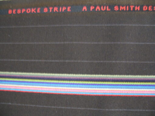 Maharam Bespoke Stripe 003 Paul Smith bruin streeppatroon