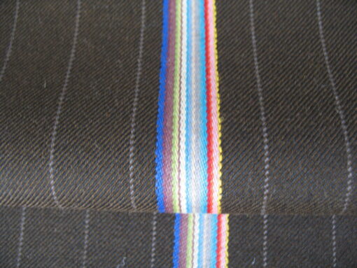 Maharam Bespoke Stripe 003 Paul Smith bruin streeppatroon