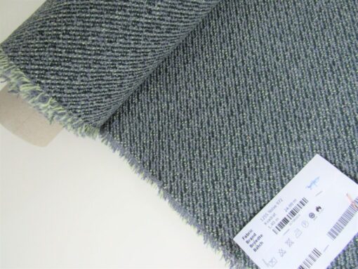 Kvadrat Noise 972 grijs geel groen