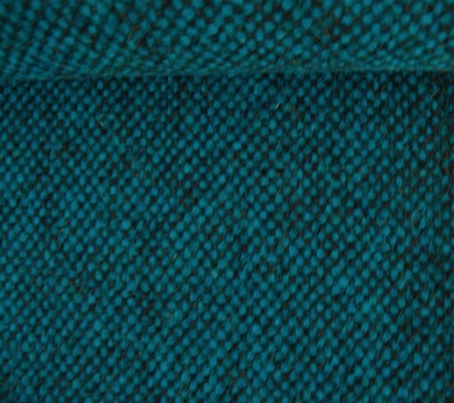 Bute Tweed 3235 Timor groenblauw zwart