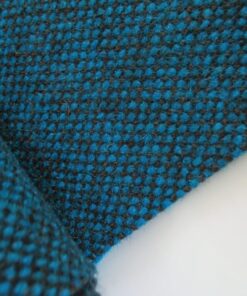 Bute Tweed 3235 Timor groenblauw zwart
