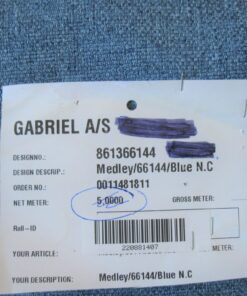 Gabriel Medley 66144 blauw