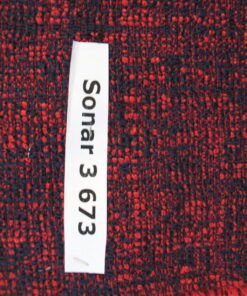 Kvadrat Sonar 3 673 rood blauw