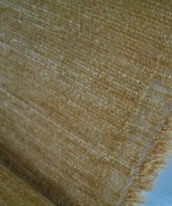 Crowson Fabrics Taft 28 velours 51052 EQ32 oranje geel