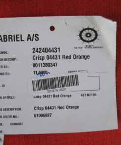 Gabriel Crisp 4431 Red Orange orange