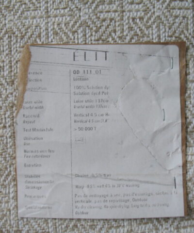 Elitis Lonzano Marsala OD 111 01 creme beige