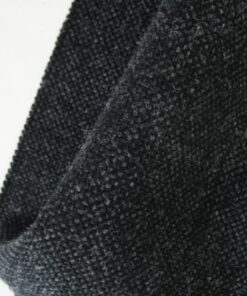 Kvadrat Hallingdal 65 180 zwart grijs