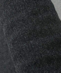 Kvadrat Hallingdal 65 180 zwart grijs