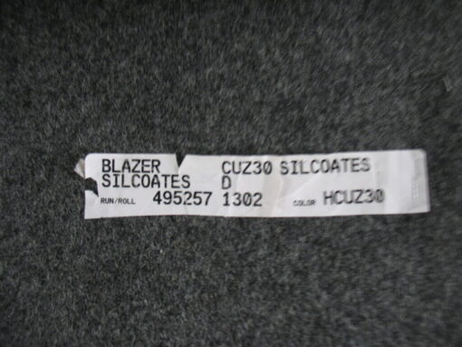 Camira Blazer Silcoates CUZ30 antraciet grijs