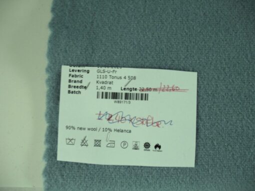 Kvadrat Tonus 4 508 zacht blauw