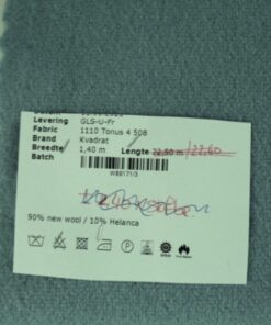 Kvadrat Tonus 4 508 zacht blauw