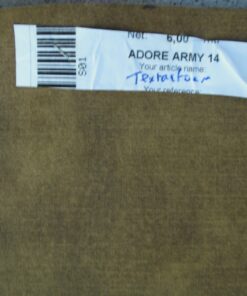 Textaafoam Adore Army 14 olijfgroen
