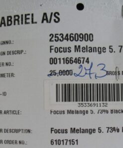 Gabriel Focus Melange 60900 anthracite grey