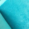 Vescom Ponza velours 702723 blauw turquoise