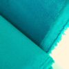 Vescom Ponza velours 702723 blauw turquoise