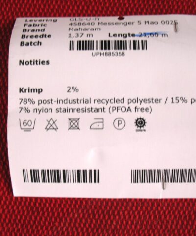 Maharam Messenger 5 Mao 025 rood