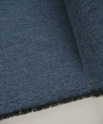 Vyva Fabrics Sunbrella Heritage Denim blauw