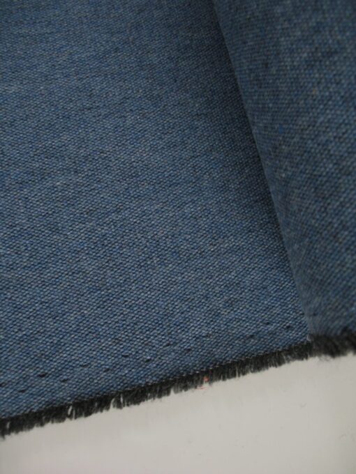 Vyva Fabrics Sunbrella Heritage Denim blauw