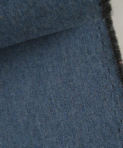 Vyva Fabrics Sunbrella Heritage Denim blauw