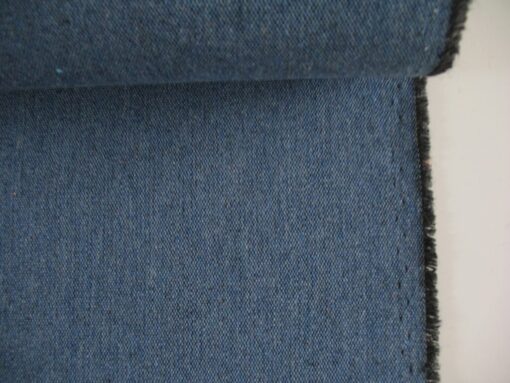 Vyva Fabrics Sunbrella Heritage Denim blauw