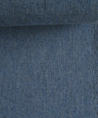Vyva Fabrics Sunbrella Heritage Denim blauw