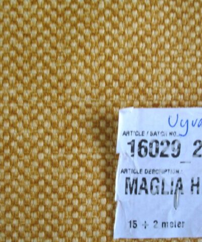 Vyva Fabrics Spradling Maglia Hive 258338 oranje geel