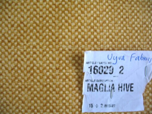 Vyva Fabrics Spradling Maglia Hive 258338 oranje geel