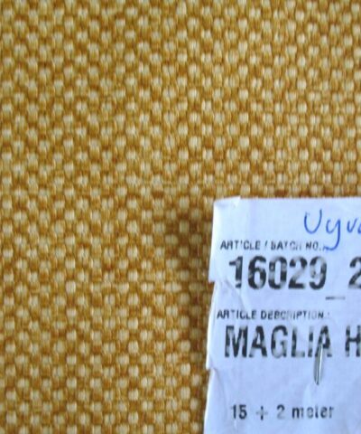 Vyva Fabrics Spradling Maglia Hive 258338 oranje geel