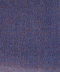 Kvadrat Atlas 641 kobaltblauw lichtgrijs oranjebruin