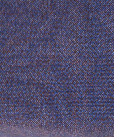 Kvadrat Atlas 641 kobaltblauw lichtgrijs oranjebruin