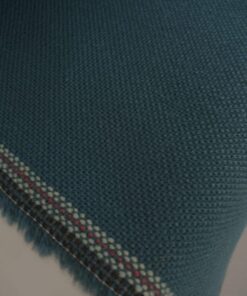 petrol groen blauw meubelstof