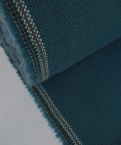 Petrol green blue upholstery fabric