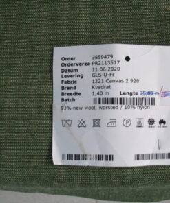 Kvadrat Canvas 2 926 groen creme