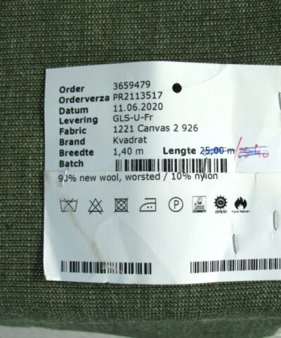 Kvadrat Canvas 2 926 groen creme