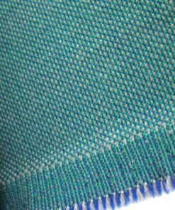 De Ploeg Fezwool groen blauw grijs