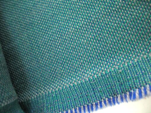 De Ploeg Fezwool groen blauw grijs