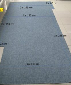 meubelstof blauw lavendelblauw tinten