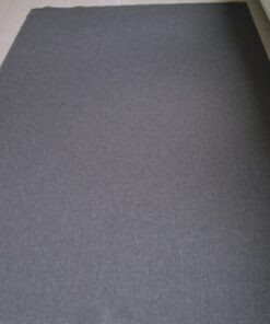 Upholstery fabric anthracite grey