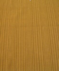 Kvadrat Febrik Husk 0454 Turmeric ochre-yellow orange