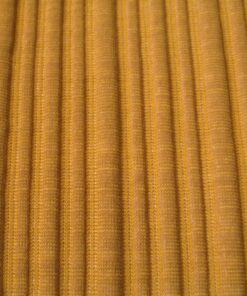 Kvadrat Febrik Husk 0454 Turmeric ochre-yellow orange