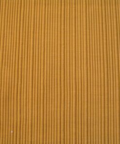 Kvadrat Febrik Husk 0454 Turmeric ochre-yellow orange
