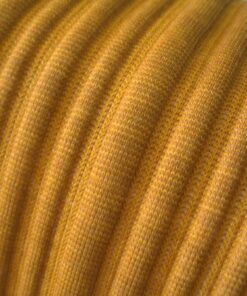 Kvadrat Febrik Husk 0454 Turmeric ochre-yellow orange