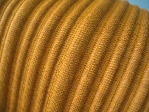 Kvadrat Febrik Husk 0454 Turmeric okergeel oranje