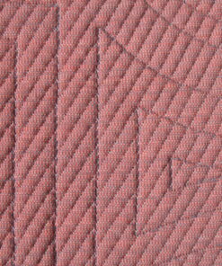 Kvadrat Febrik Apparel Blouson 0653 rood groen creme